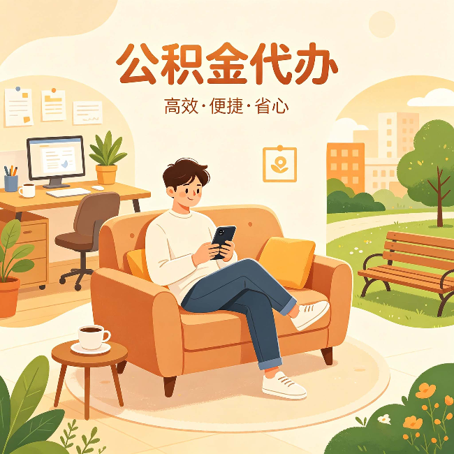 海北公积金代办：找人办不是懒，是算清了这笔账