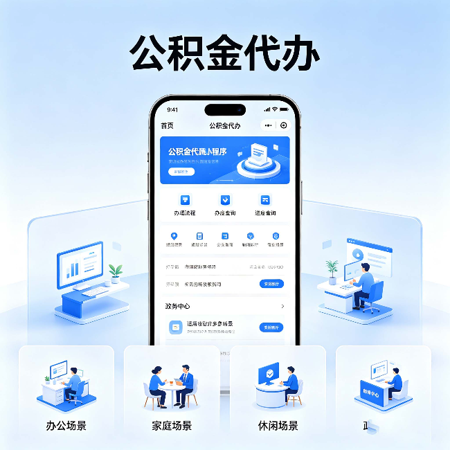 海北公积金代办：五个问题帮你判断该不该找代办